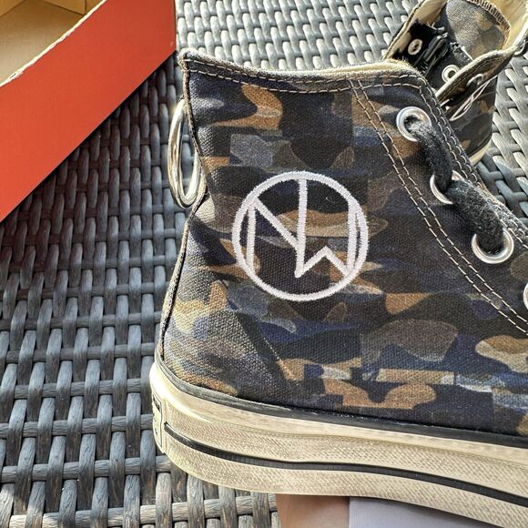 Converse UNDERCOVER x Chuck 70 Hi Camo Men\'s Shoes 164833C Size 3 main image 14